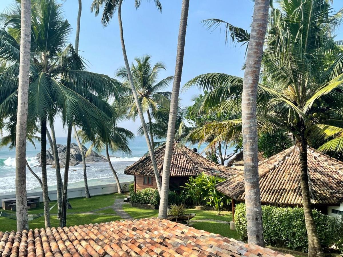 Rockside Cabanas Hotel Unawatuna Luaran gambar