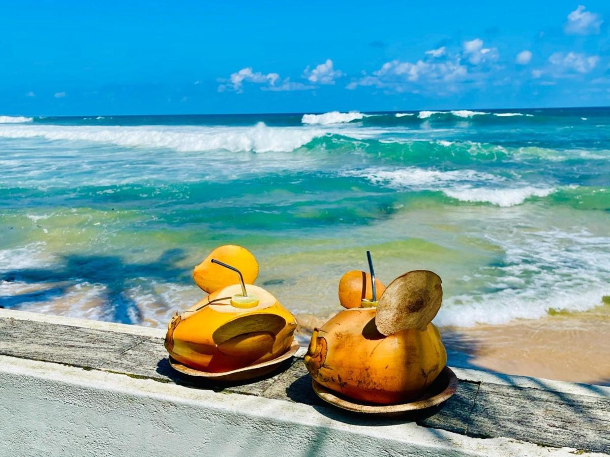 Rockside Cabanas Hotel Unawatuna Luaran gambar