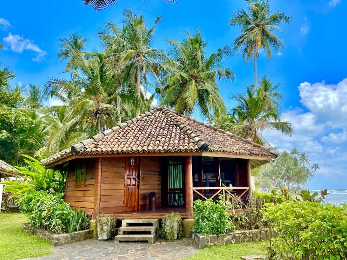 Rockside Cabanas Hotel Unawatuna Luaran gambar