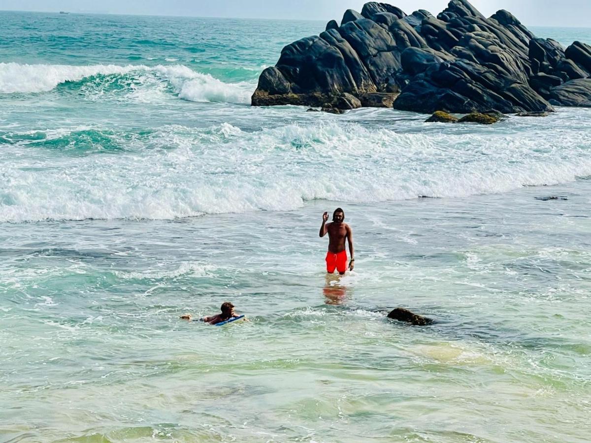 Rockside Cabanas Hotel Unawatuna Luaran gambar
