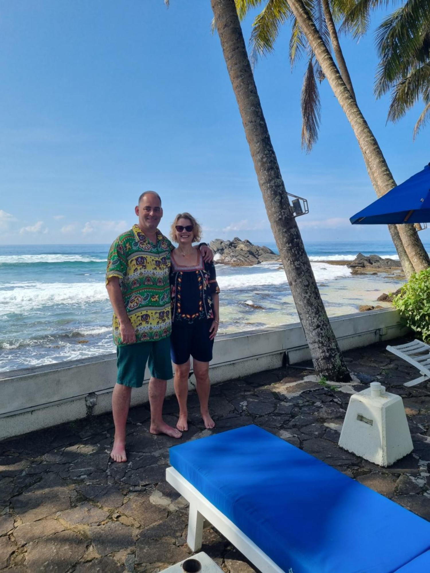 Rockside Cabanas Hotel Unawatuna Luaran gambar
