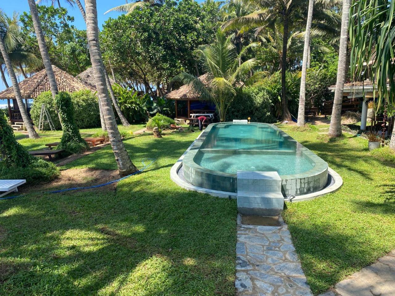 Rockside Cabanas Hotel Unawatuna Luaran gambar
