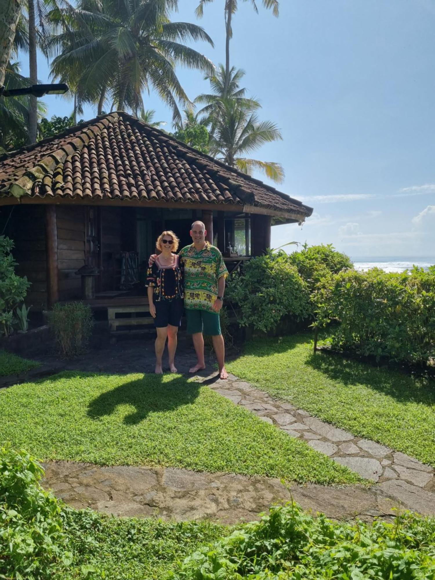 Rockside Cabanas Hotel Unawatuna Luaran gambar