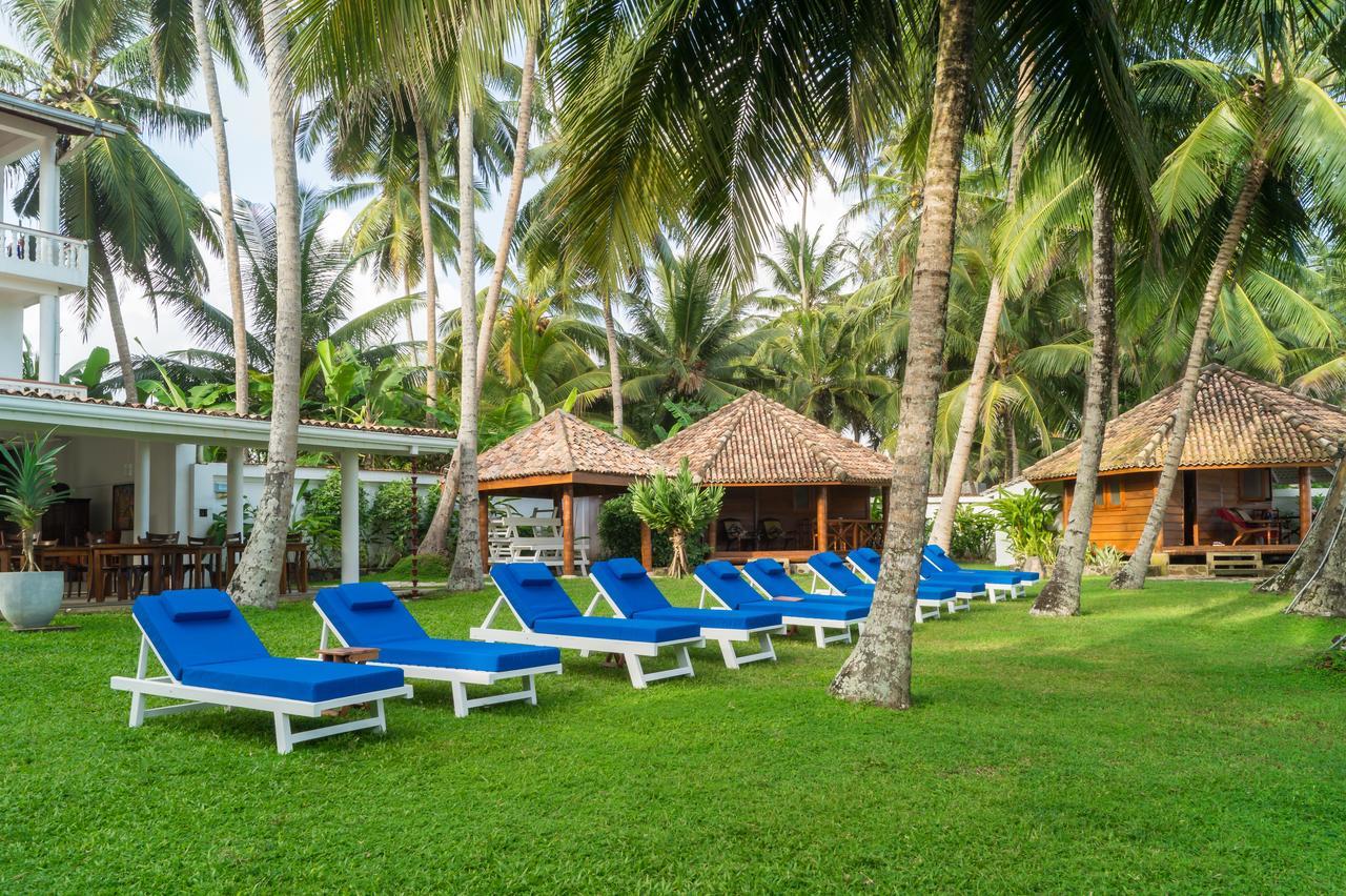 Rockside Cabanas Hotel Unawatuna Luaran gambar